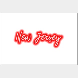 New Jersey Posters and Art